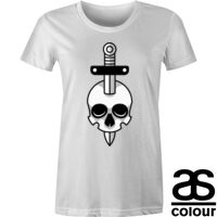 AS Colour - Women's Wafer Crew Tee (Slim Fit) Thumbnail
