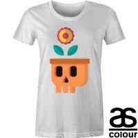 AS Colour - Women's Wafer Crew Tee (Slim Fit) Thumbnail