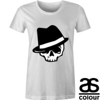 AS Colour - Women's Wafer Crew Tee (Slim Fit) Thumbnail