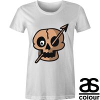 AS Colour - Women's Wafer Crew Tee (Slim Fit) Thumbnail