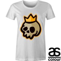 AS Colour - Women's Wafer Crew Tee (Slim Fit) Thumbnail