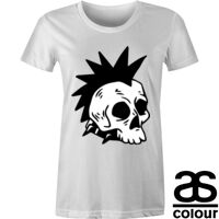 AS Colour - Women's Wafer Crew Tee (Slim Fit) Thumbnail