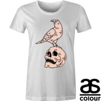 AS Colour - Women's Wafer Crew Tee (Slim Fit) Thumbnail