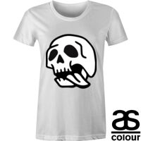 AS Colour - Women's Wafer Crew Tee (Slim Fit) Thumbnail