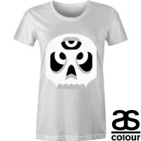 AS Colour - Women's Wafer Crew Tee (Slim Fit) Thumbnail