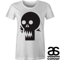 AS Colour - Women's Wafer Crew Tee (Slim Fit) Thumbnail