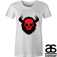 AS Colour - Women's Wafer Crew Tee (Slim Fit) Thumbnail