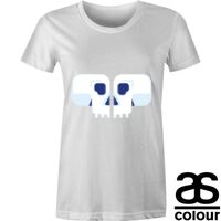 AS Colour - Women's Wafer Crew Tee (Slim Fit) Thumbnail