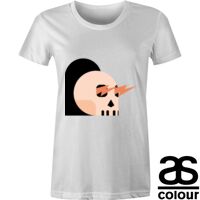 AS Colour - Women's Wafer Crew Tee (Slim Fit) Thumbnail