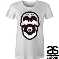 AS Colour - Women's Wafer Crew Tee (Slim Fit) Thumbnail