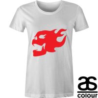 AS Colour - Women's Wafer Crew Tee (Slim Fit) Thumbnail