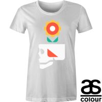 AS Colour - Women's Wafer Crew Tee (Slim Fit) Thumbnail