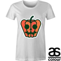 AS Colour - Women's Wafer Crew Tee (Slim Fit) Thumbnail