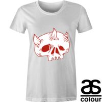 AS Colour - Women's Wafer Crew Tee (Slim Fit) Thumbnail