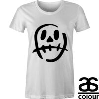 AS Colour - Women's Wafer Crew Tee (Slim Fit) Thumbnail