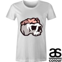 AS Colour - Women's Wafer Crew Tee (Slim Fit) Thumbnail