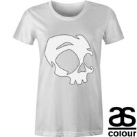 AS Colour - Women's Wafer Crew Tee (Slim Fit) Thumbnail