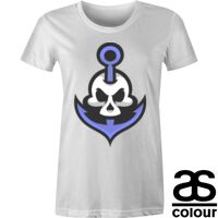 AS Colour - Women's Wafer Crew Tee (Slim Fit) Thumbnail