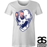 AS Colour - Women's Wafer Crew Tee (Slim Fit) Thumbnail