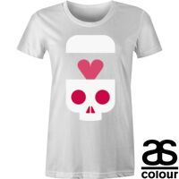 AS Colour - Women's Wafer Crew Tee (Slim Fit) Thumbnail