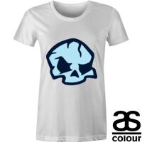 AS Colour - Women's Wafer Crew Tee (Slim Fit) Thumbnail