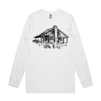 AS Colour - Base Long Sleeve Tee - Unisex Thumbnail