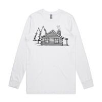 AS Colour - Base Long Sleeve Tee - Unisex Thumbnail