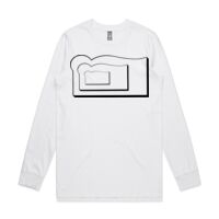 AS Colour - Base Long Sleeve Tee - Unisex Thumbnail