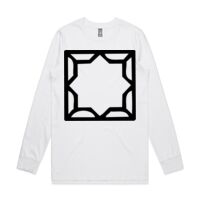 AS Colour - Base Long Sleeve Tee - Unisex Thumbnail