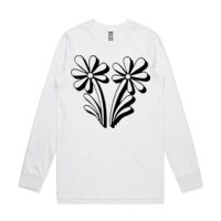 AS Colour - Base Long Sleeve Tee - Unisex Thumbnail