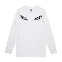 AS Colour - Base Long Sleeve Tee - Unisex Thumbnail