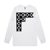AS Colour - Base Long Sleeve Tee - Unisex Thumbnail