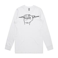 AS Colour - Base Long Sleeve Tee - Unisex Thumbnail