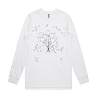 AS Colour - Base Long Sleeve Tee - Unisex Thumbnail
