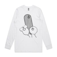 AS Colour - Base Long Sleeve Tee - Unisex Thumbnail