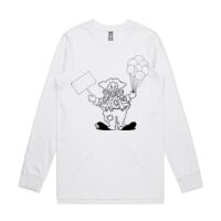 AS Colour - Base Long Sleeve Tee - Unisex Thumbnail