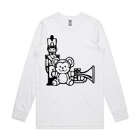 AS Colour - Base Long Sleeve Tee - Unisex Thumbnail