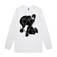 AS Colour - Base Long Sleeve Tee - Unisex Thumbnail