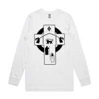 AS Colour - Base Long Sleeve Tee - Unisex Thumbnail