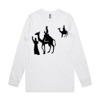 AS Colour - Base Long Sleeve Tee - Unisex Thumbnail