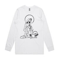 AS Colour - Base Long Sleeve Tee - Unisex Thumbnail