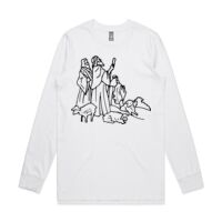 AS Colour - Base Long Sleeve Tee - Unisex Thumbnail
