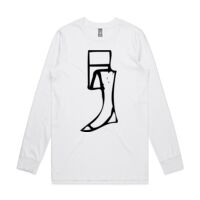 AS Colour - Base Long Sleeve Tee - Unisex Thumbnail