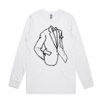AS Colour - Base Long Sleeve Tee - Unisex Thumbnail