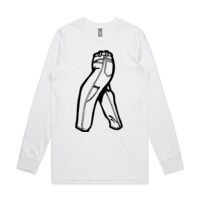 AS Colour - Base Long Sleeve Tee - Unisex Thumbnail