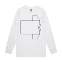 AS Colour - Base Long Sleeve Tee - Unisex Thumbnail