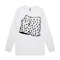 AS Colour - Base Long Sleeve Tee - Unisex Thumbnail
