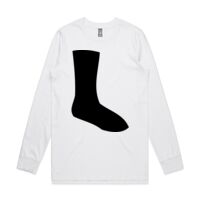 AS Colour - Base Long Sleeve Tee - Unisex Thumbnail