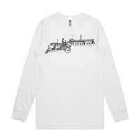 AS Colour - Base Long Sleeve Tee - Unisex Thumbnail