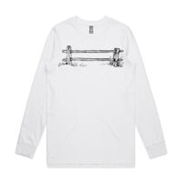 AS Colour - Base Long Sleeve Tee - Unisex Thumbnail